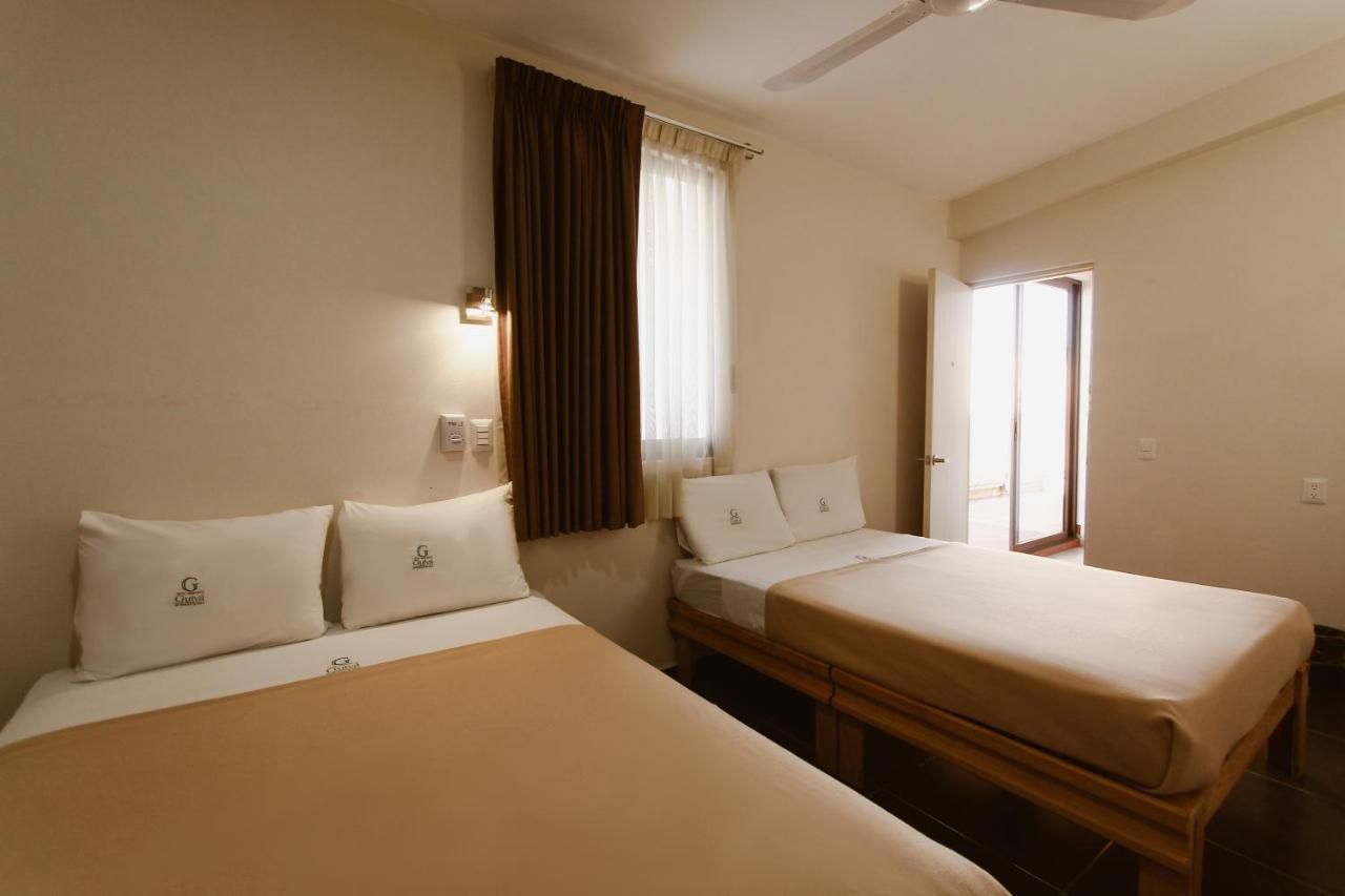 Hotel Guiva Aeropuerto Oaxaca ภายนอก รูปภาพ