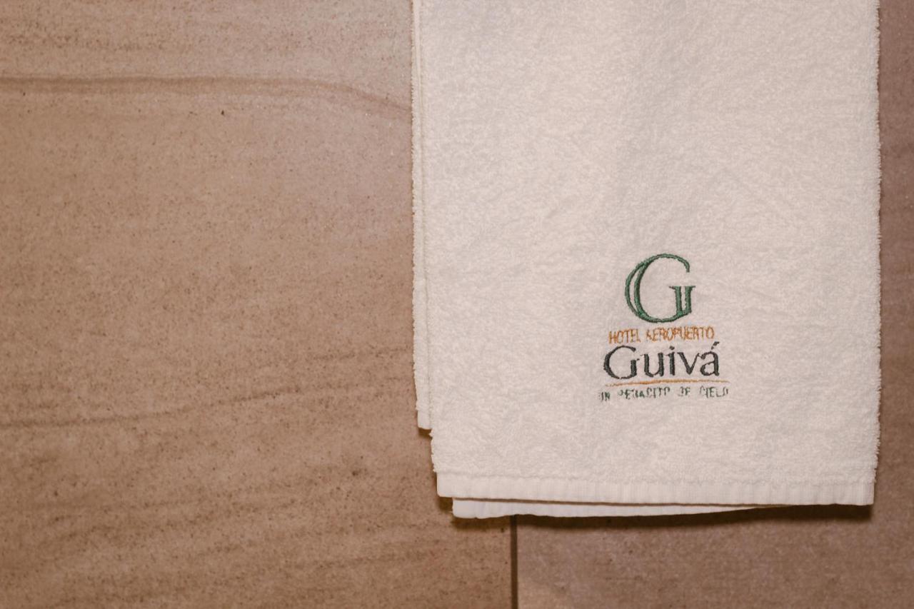 Hotel Guiva Aeropuerto Oaxaca ภายนอก รูปภาพ