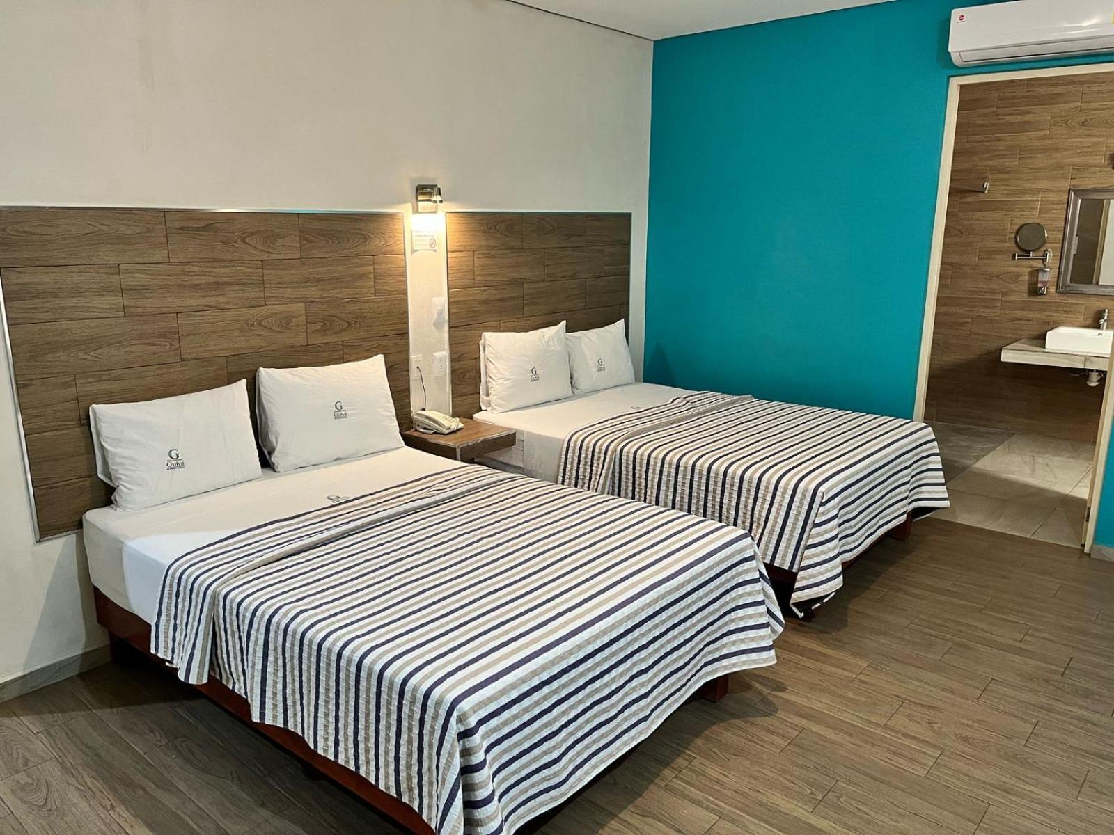 Hotel Guiva Aeropuerto Oaxaca ภายนอก รูปภาพ